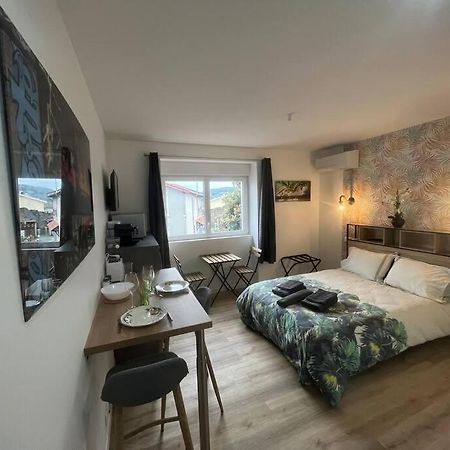 Verdi Studio Cosy Au Calme Parking Gratuit Chasse-sur-Rhône Exteriér fotografie