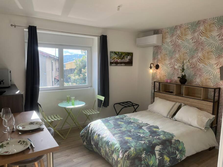 Verdi Studio Cosy Au Calme Parking Gratuit Chasse-sur-Rhône Exteriér fotografie