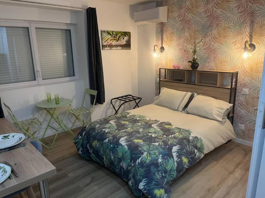 Verdi Studio Cosy Au Calme Parking Gratuit Chasse-sur-Rhône Exteriér fotografie