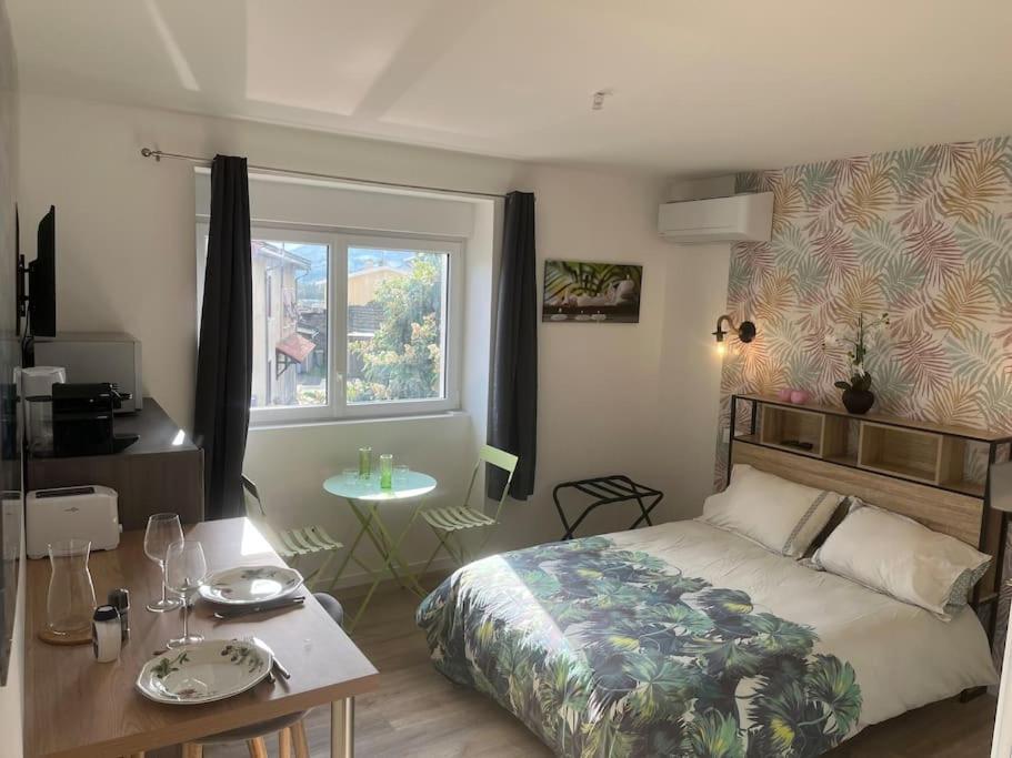 Verdi Studio Cosy Au Calme Parking Gratuit Chasse-sur-Rhône Exteriér fotografie